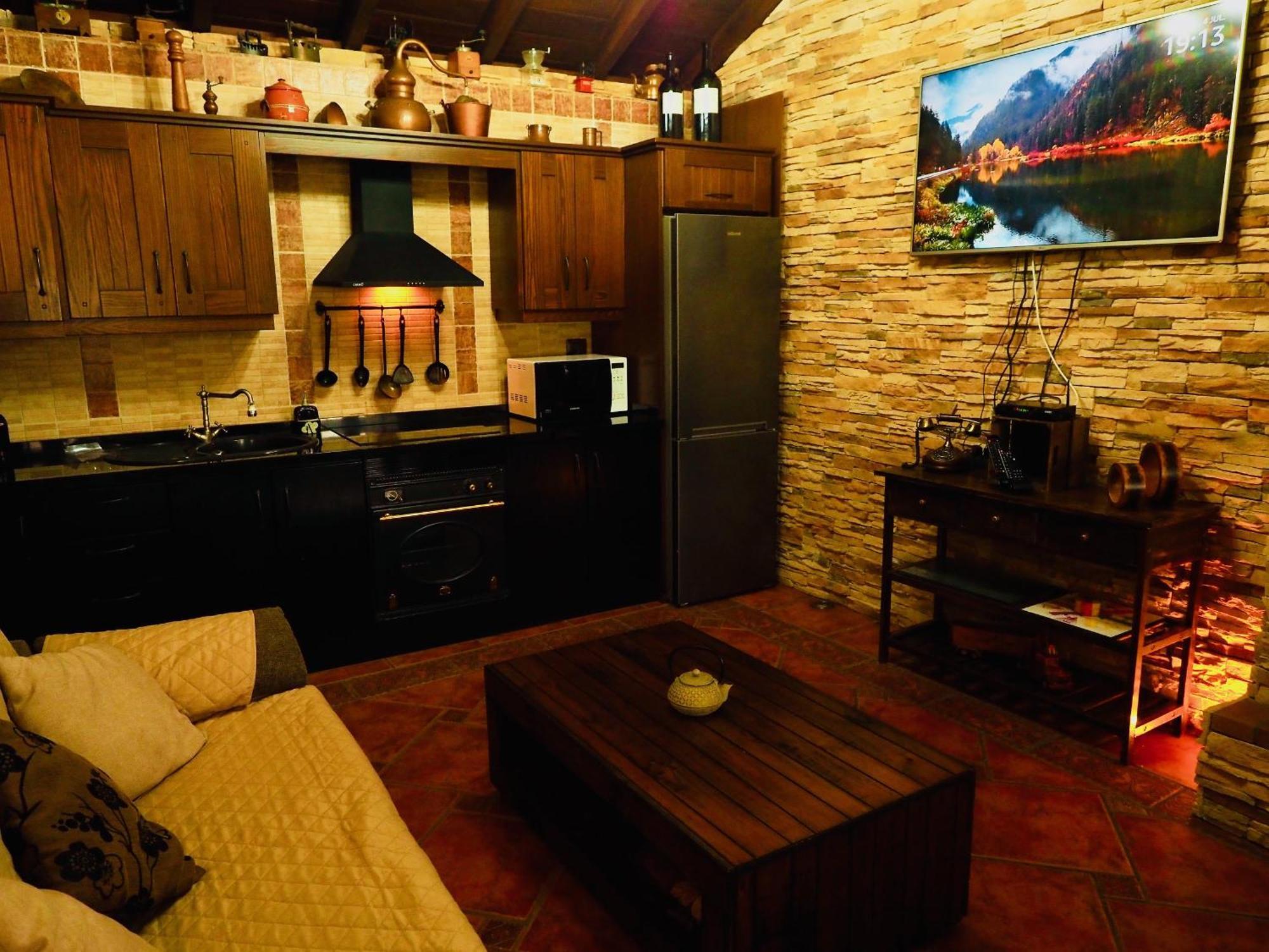 Holiday House Cruz De Tierno Agulo Exterior foto